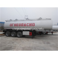 35000 Liters Oil Fuel Tanker Semi Trailer